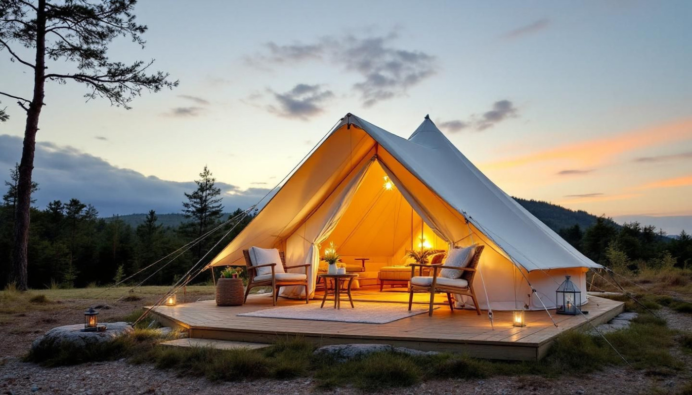 Glamping en France les sites haut de gamme pour un confort en pleine nature